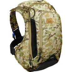 USWE Patriot 15 Pack 12L Cargo + Back Protector with 3L Elite Bladder