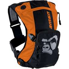 USWE Ranger 3 Hydration Pack with 2L Elite Bladder - Orange/Black