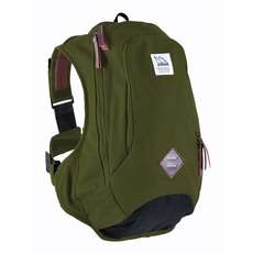 USWE Scrambler 16 Canvas Pack - Olive Green