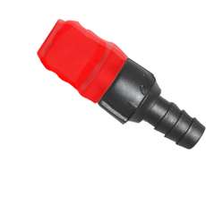 USWE Straight Bite Valve - Red