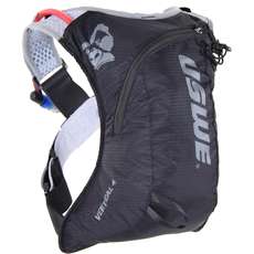 USWE Vertical 4 Run Pack with 2L Shape Shift Bladder - Carbon Black