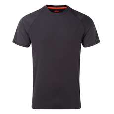 Gill UV Tec Fade T-Shirt - Charcoal
