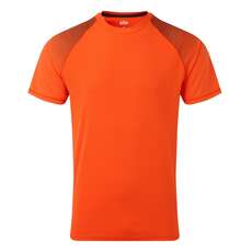 Gill UV Tec Fade T-Shirt - Tango Gill UV Tec Fade T-Shirt - Tango