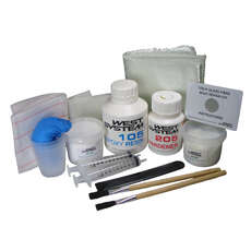 West Systems 105 Glass Fibre Boat Repair Kit