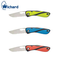 Wichard Offshore Marine Knife Serrated Blade