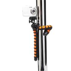 XSories Big Deluxe Camera Tripod - Black/Orange