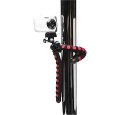 XSories Big Deluxe Camera Tripod - Black/Red