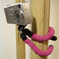 XSories Deluxe Camera Tripod - Pink