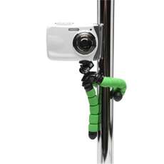 XSories Mini Deluxe Camera Tripod - Black/Green