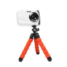 XSories Pholder + Mini Camera Tripod - Orange