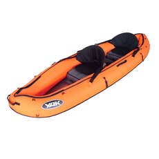 Yak Inflatable Kayak - Orange Yak Inflatable Kayak - Orange