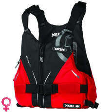 Yak Kallista Legacy (50N) Kayak Buoyancy Aid 2015 - Red/Black