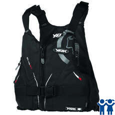 Yak Kallista Legacy (50N) Junior Kayak Buoyancy Aid - Black Yak Kallista Legacy (50N) Junior Kayak Buoyancy Aid - Black