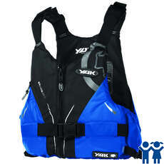 Yak Kallista Legacy (50N) Junior Kayak Buoyancy Aid - Blue/Black Yak Kallista Legacy (50N) Junior Kayak Buoyancy Aid - Blue/Black