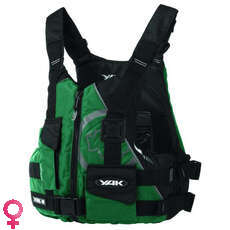 Yak Katarak (60N) Kayak Buoyancy Aid - Green/Black Yak Katarak (60N) Kayak Buoyancy Aid - Green/Black