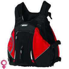 Yak Kougar (55N) Kayak Buoyancy Aid - Red/Black Yak Kougar (55N) Kayak Buoyancy Aid - Red/Black