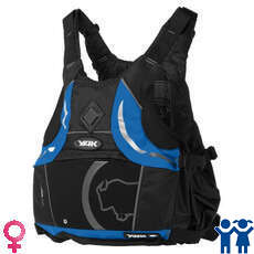 Yak Kurve (55N) Junior Kayak Buoyancy Aid - Blue/Black Yak Kurve (55N) Junior Kayak Buoyancy Aid - Blue/Black