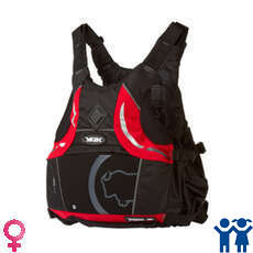 Yak Kurve (55N) Junior Kayak Buoyancy Aid - Red/Black Yak Kurve (55N) Junior Kayak Buoyancy Aid - Red/Black
