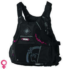 Yak Kurve Ladies (55N) Kayak Buoyancy Aid - Black