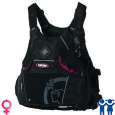 Yak Kurve Girls (55N) Junior Kayak Buoyancy Aid - Black Yak Kurve Girls (55N) Junior Kayak Buoyancy Aid - Black