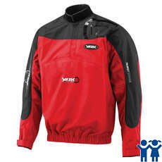 Yak Quest Junior Kayak Paddling Cag - Red/Black Yak Quest Junior Kayak Paddling Cag - Red/Black