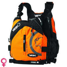 Yak Tahu (55N) Kayak Buoyancy Aid - Orange/Black
