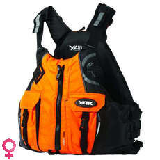 Yak Vent (70N) Kayak Buoyancy Aid - Orange/Black
