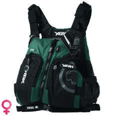 Yak Xipe (55N) Kayak Buoyancy Aid - Green/Black Yak Xipe (55N) Kayak Buoyancy Aid - Green/Black