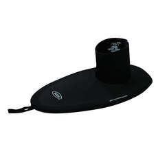 Yak Canoe / Kayak Spray Deck - Zinc Big Deck - Black