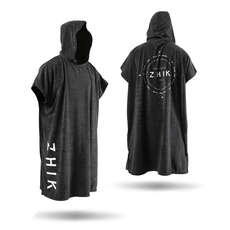 Zhik Hooded Poncho / Towel / Changing Robe - Black Zhik Hooded Poncho / Towel / Changing Robe - Black