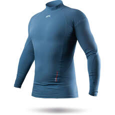 Zhik XWR Pro Long Sleeve Water Resistant Rash Top  - Dark Blue DTP-0093