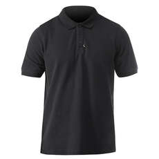 Zhik Classic Cotton Polo - Black