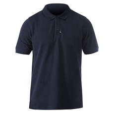 Zhik Classic Cotton Polo - Navy