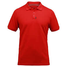 Zhik Classic Cotton Polo - Red