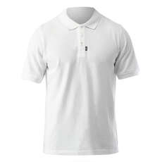 Zhik Classic Cotton Polo - White