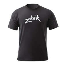 Zhik Classic Zhik Logo Poly-Cotton Tee - Charcoal