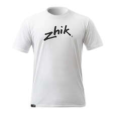 Zhik Classic Zhik Logo Poly-Cotton Tee - White