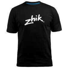 Zhik Hydrophobic Zhik Print Tee - Black