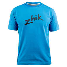 Zhik Hydrophobic Zhik Print Tee - Cyan