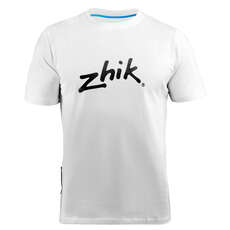 Zhik Hydrophobic Zhik Print Tee - White