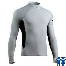 Zhik Junior Hydrophobic Fleece Top - Grey Zhik Junior Hydrophobic Fleece Top - Grey