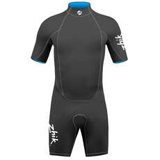 Zhik Junior Shorty Wetsuit - Black/Grey