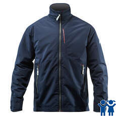 Zhik Juniors Z-Cru Jacket - Navy Blue