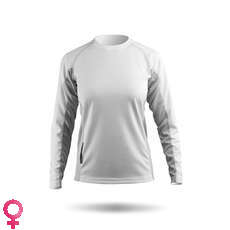 Zhik Long Sleeve Womens ZhikDry Race Top - White