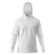Zhik Long Sleeve Zhikdry LT Hooded Top - White