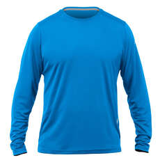 Zhik Long Sleeve ZhikDry LT Tee - Cyan