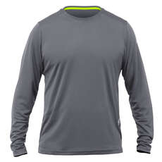 Zhik Long Sleeve ZhikDry LT Tee - Grey