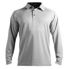 Zhik Long Sleeve Zhikdry Polo - Ash