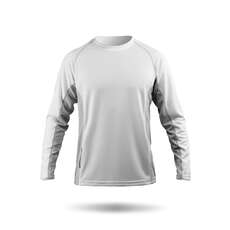 Zhik Long Sleeve ZhikDry Race Top - White