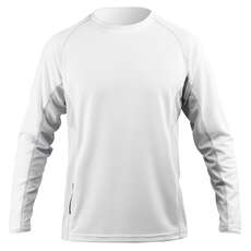 Zhik Long Sleeve Zhikdry Top - White